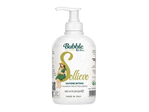 Sollievo sapone intimo calmante
