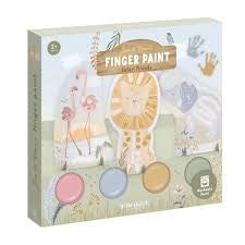 Finger paint safari