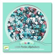 Perline Alfabeto Silver