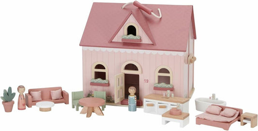 Doll's house Small  - Casa delle bambole portatile FSC