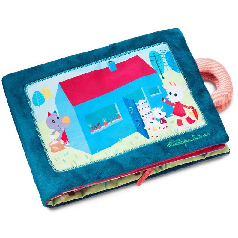 Il Lupo e i 7 Capretti - Quiet Book
