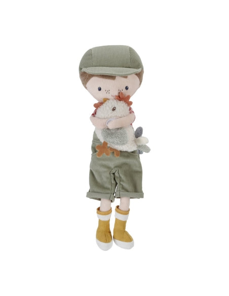 Cuddle Doll Jim con pollo - 35 cm