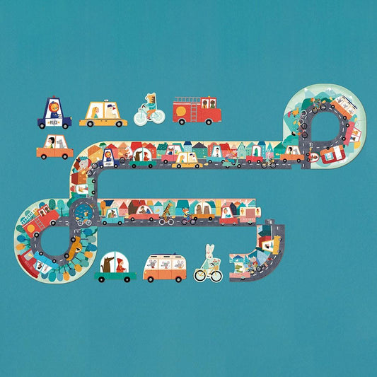 Petit Voyage - Look and find pocket puzzle