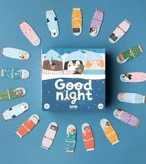 Good Night - 3 Games: memory, matching, deduction