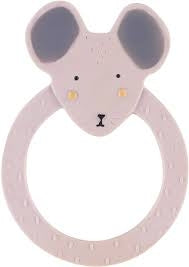 Rubber Toys - Rubber round teether