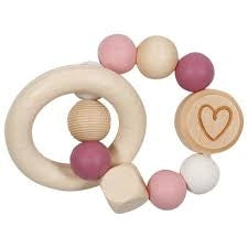 Sonaglietto con elastico cuore
