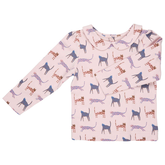 Peter Pan Collar Blouse