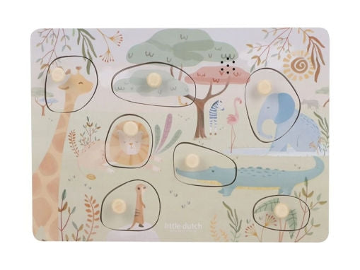 Puzzle sonoro Safari