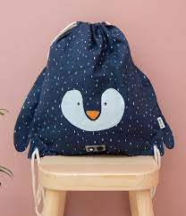 Drawstring bag - Mr. Penguin
