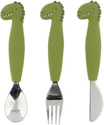 Set Posate 3 pz in Acciaio