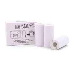 Rotolini di carta per macchina fotografica - carta adesiva (1 pack: 3 rotolini)