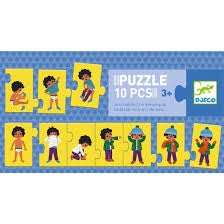 Puzzle 10 pz Mi Vesto