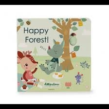 Happy Forest Libro Tattile e Sonoro