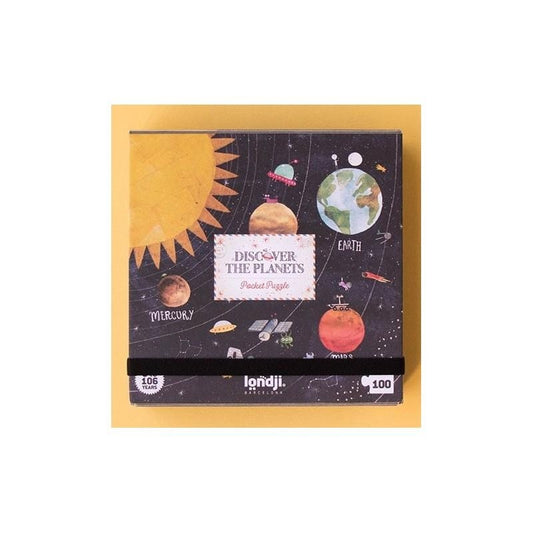 Discover the planet - Pocket puzzle