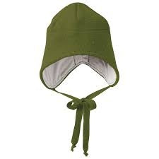 Cappellino in Lana Cotta con laccetti