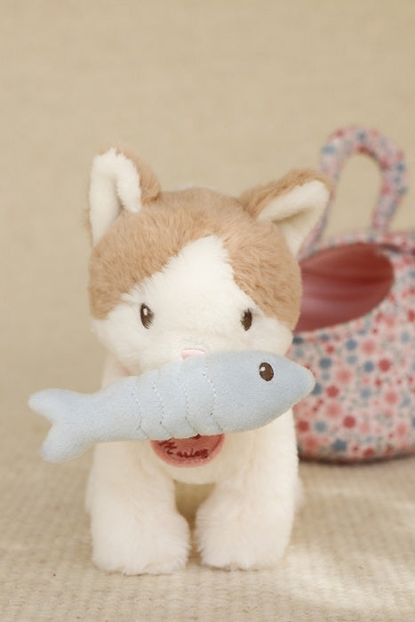 Peluche Gatto Con Borsa