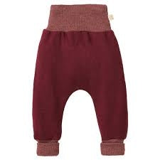 Pantaloni in Lana Cotta