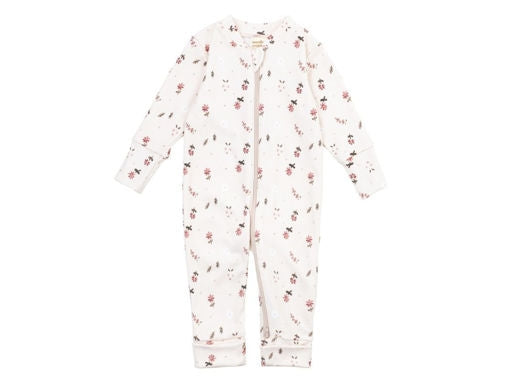 Tutina con cerniera nordic flora