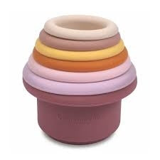 Tazzine Impilabili rose