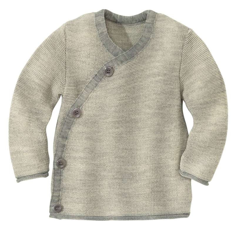 Maglione in Lana Merino Biologica Kimono
