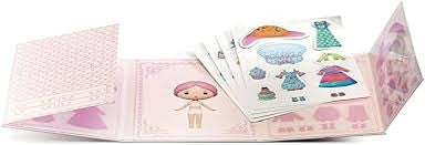 Miss LilyPink - Sticker rimovibile*