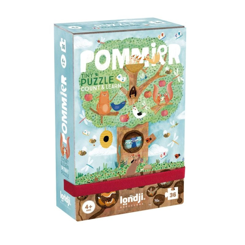 Pommier - Tiny Puzzle Count & Learn