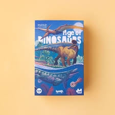Age of Dinosaurus - puzzle look and learn
