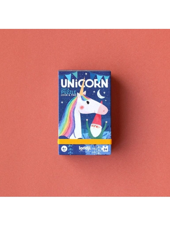 Unicorn - Tiny Puzzle Look & Find