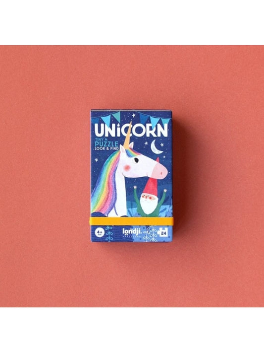 Unicorn - Tiny Puzzle Look & Find