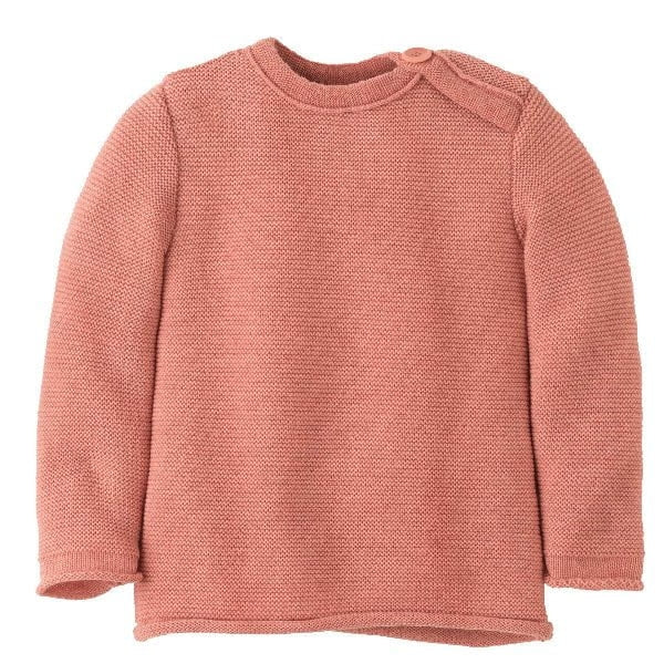 Maglione in Lana Merino Biologica Melange