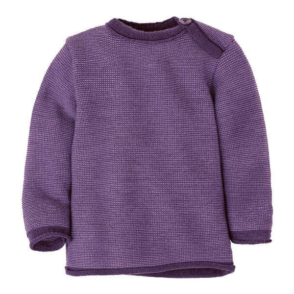 Maglione in Lana Merino Biologica Melange