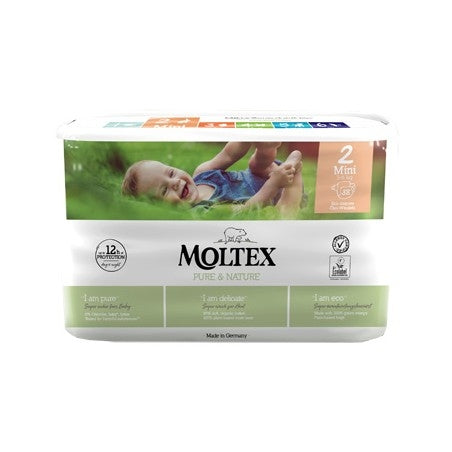 Pannolini Ecologici Moltex