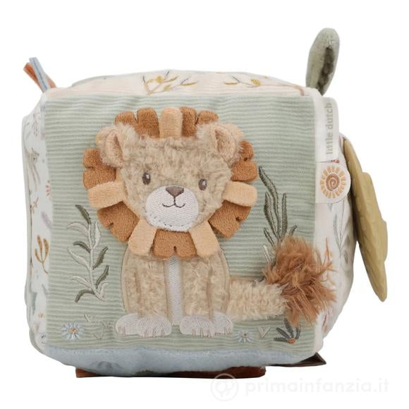 Cubo multiattività morbido Safari