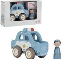 Macchina polizia con personaggio FSC
