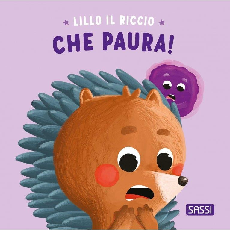 Lillo Il Riccio - CHE PAURA!