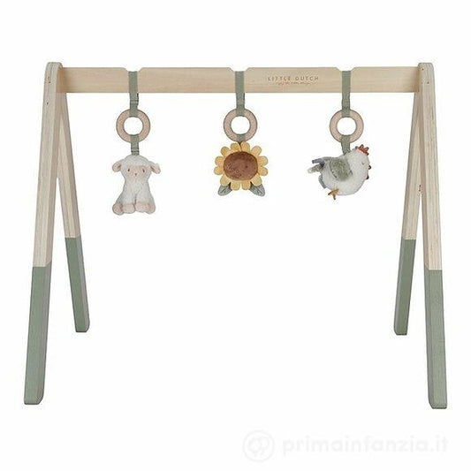 Woodden baby gym - Palestrina legno Little Farm