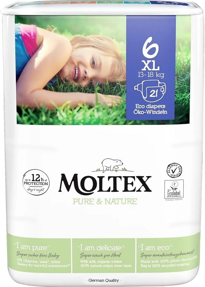 Pannolini Ecologici Moltex