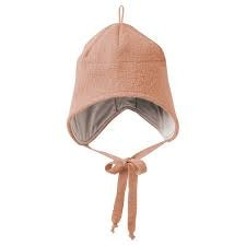 Cappellino in Lana Cotta con laccetti