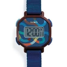Orologio digitale Blue