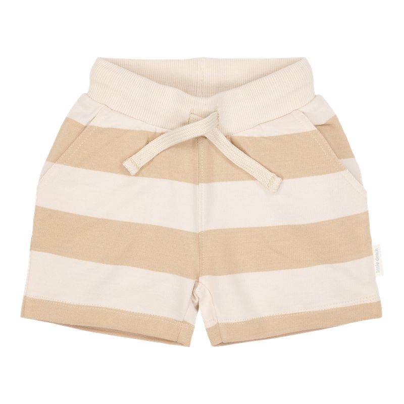 Completo A Righe Felpa e Short