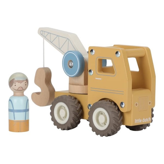Camion con gru con personaggio FSC