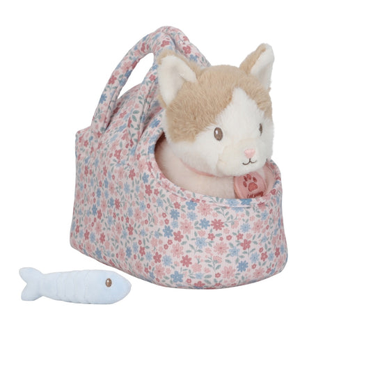 Peluche Gatto Con Borsa