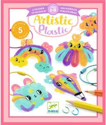Portachiavi Arcobaleni Plastica Termorestringente*