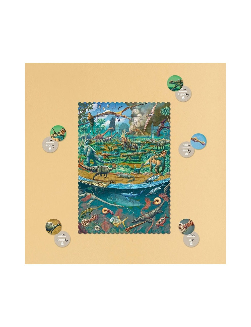 Dinosaurs - Tiny Puzzle Look & Learn