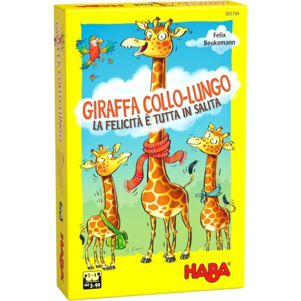 Giraffa Collolungo