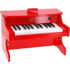 Red e-piano