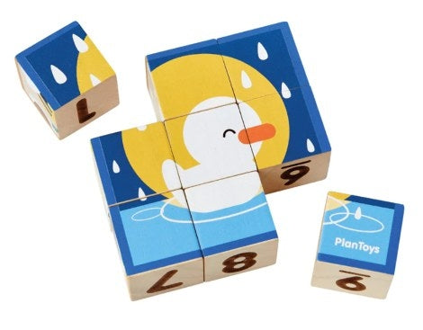 Cubo Puzzle Animali