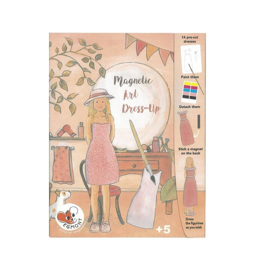 Magneti da colorare - Dress Up