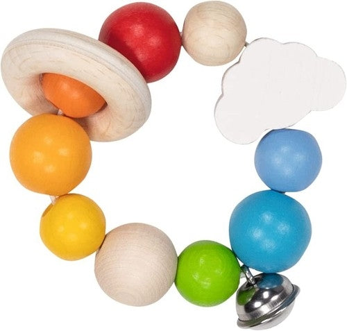 Anello Tattile elastico Arcobaleno