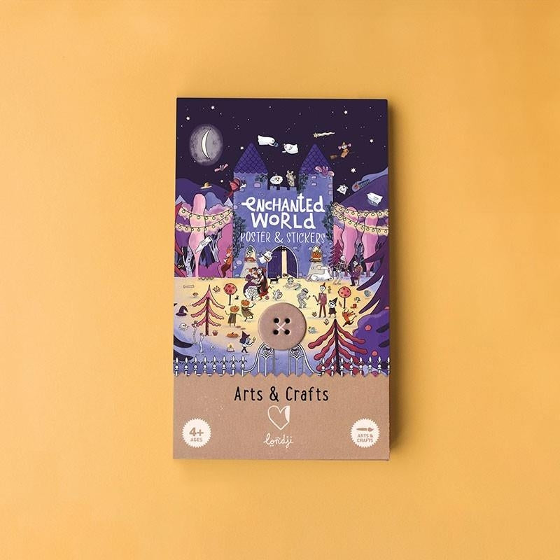 Enchanted - Poster and Stickers